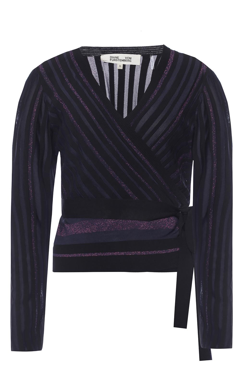 Diane von furstenberg hot sale wrap cardigan